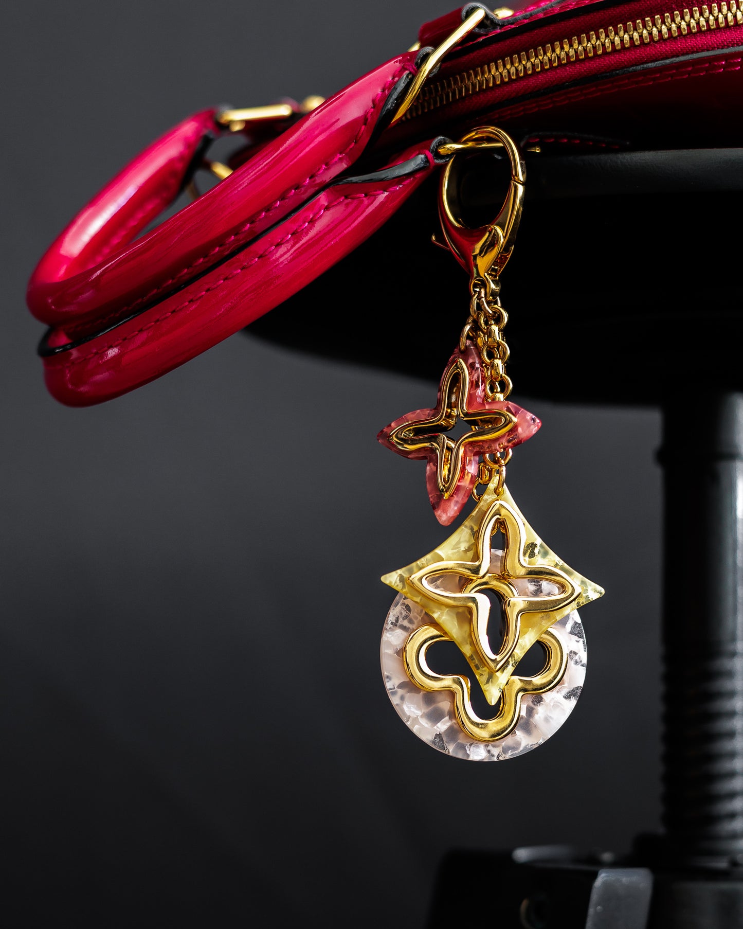 Louis Vuitton Monogram Purse Charm