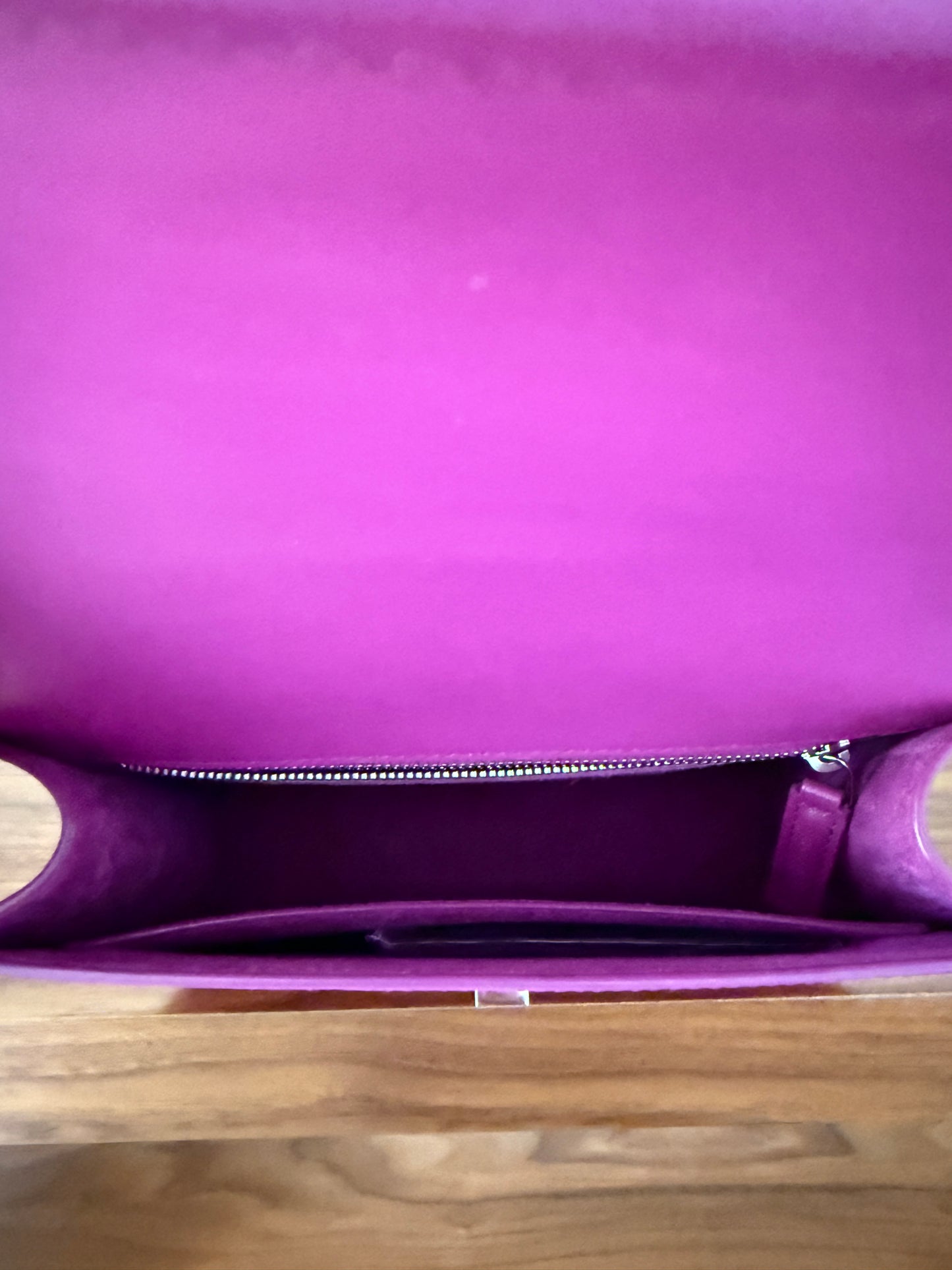 YSL Le Carre Crossbody Leather Bag in Pink