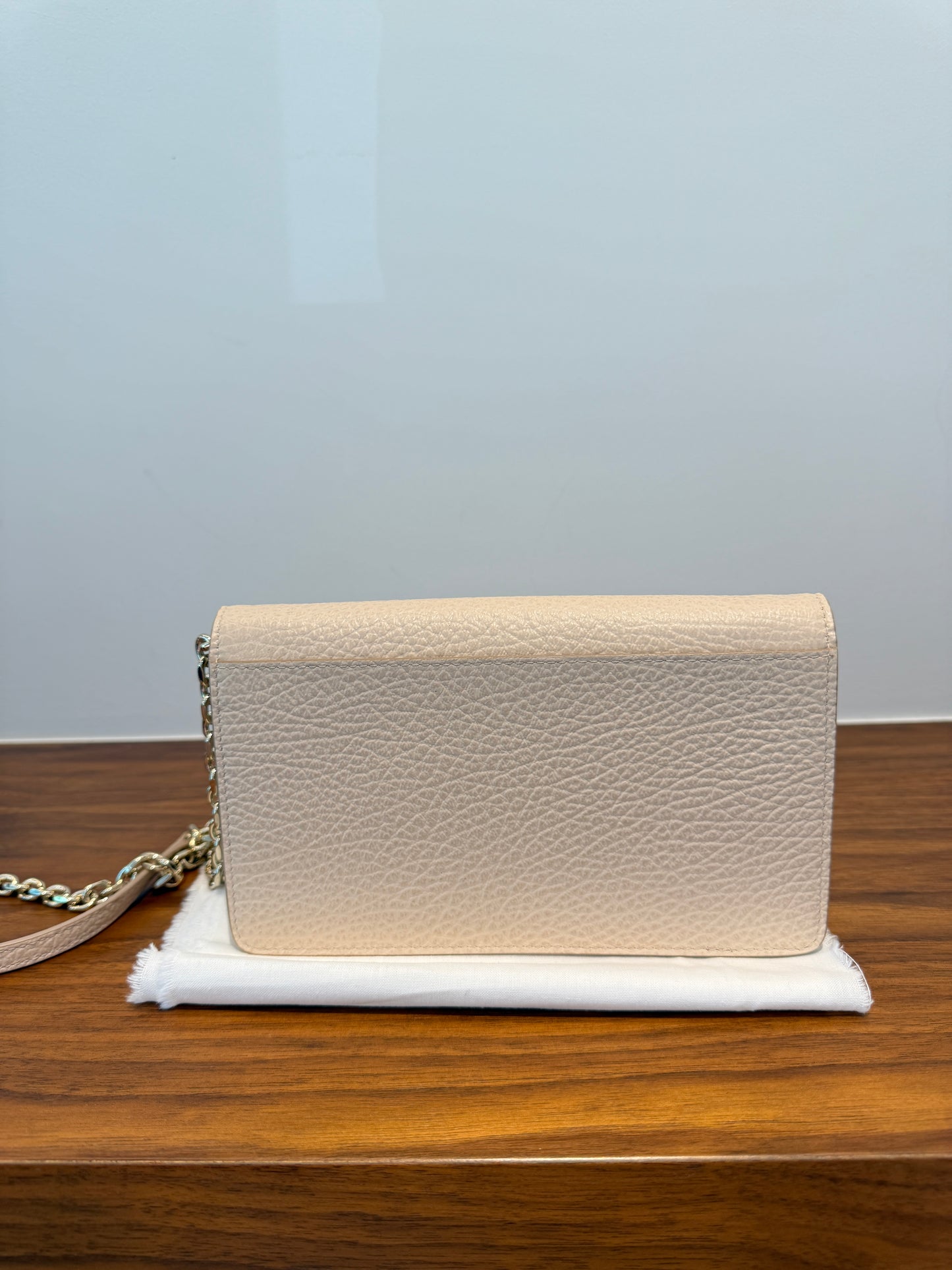 Maison Margella Blush Wallet on Chain Full Set NEW!!