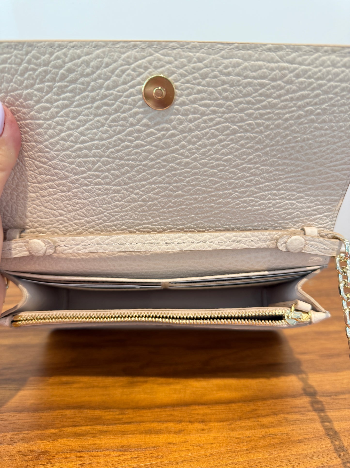 Maison Margella Blush Wallet on Chain Full Set NEW!!