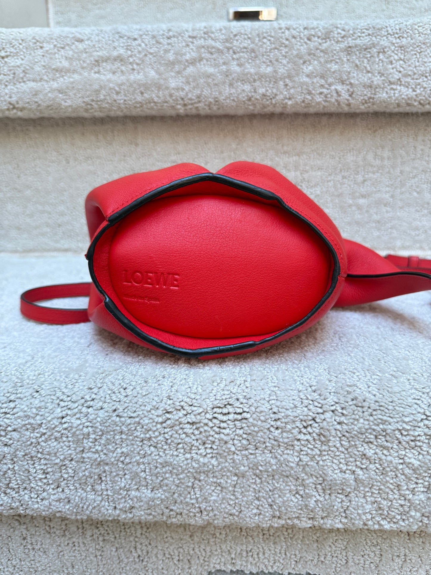 Loewe Elephant small Bag in Red