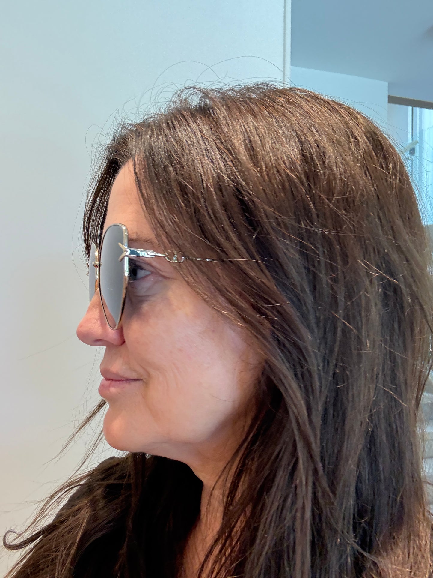 Christian Dior Sunglasses with Gold frame