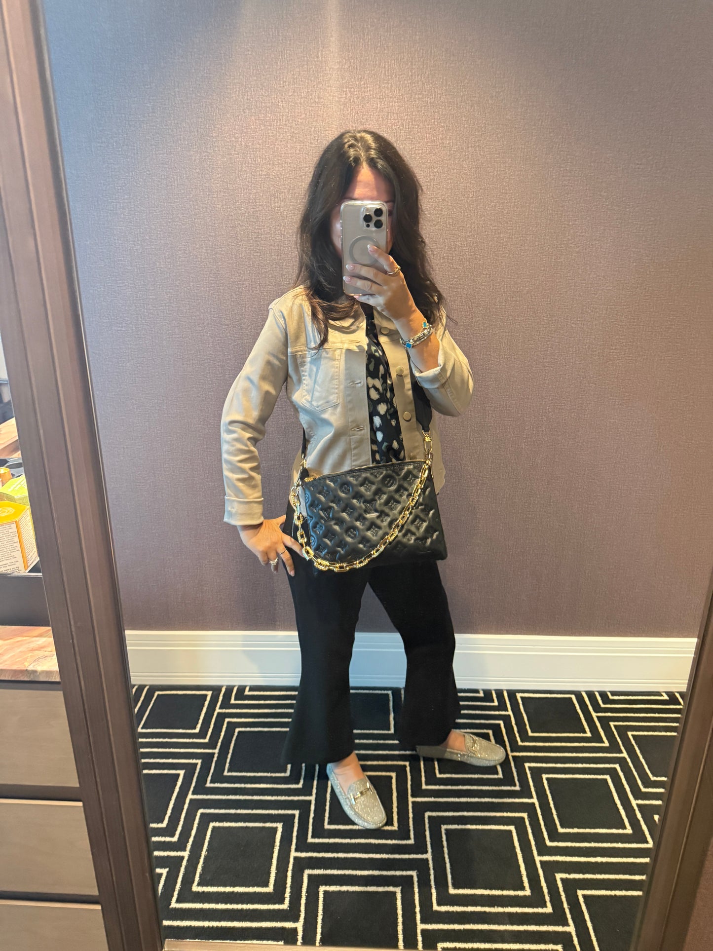 Louis Vuitton Coussin PM Bag in Black