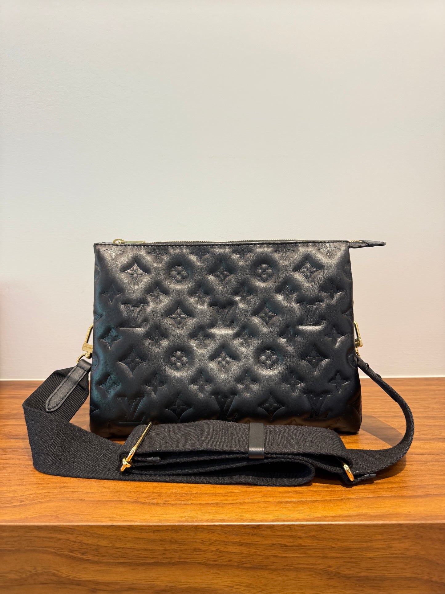 Louis Vuitton Coussin PM Bag in Black