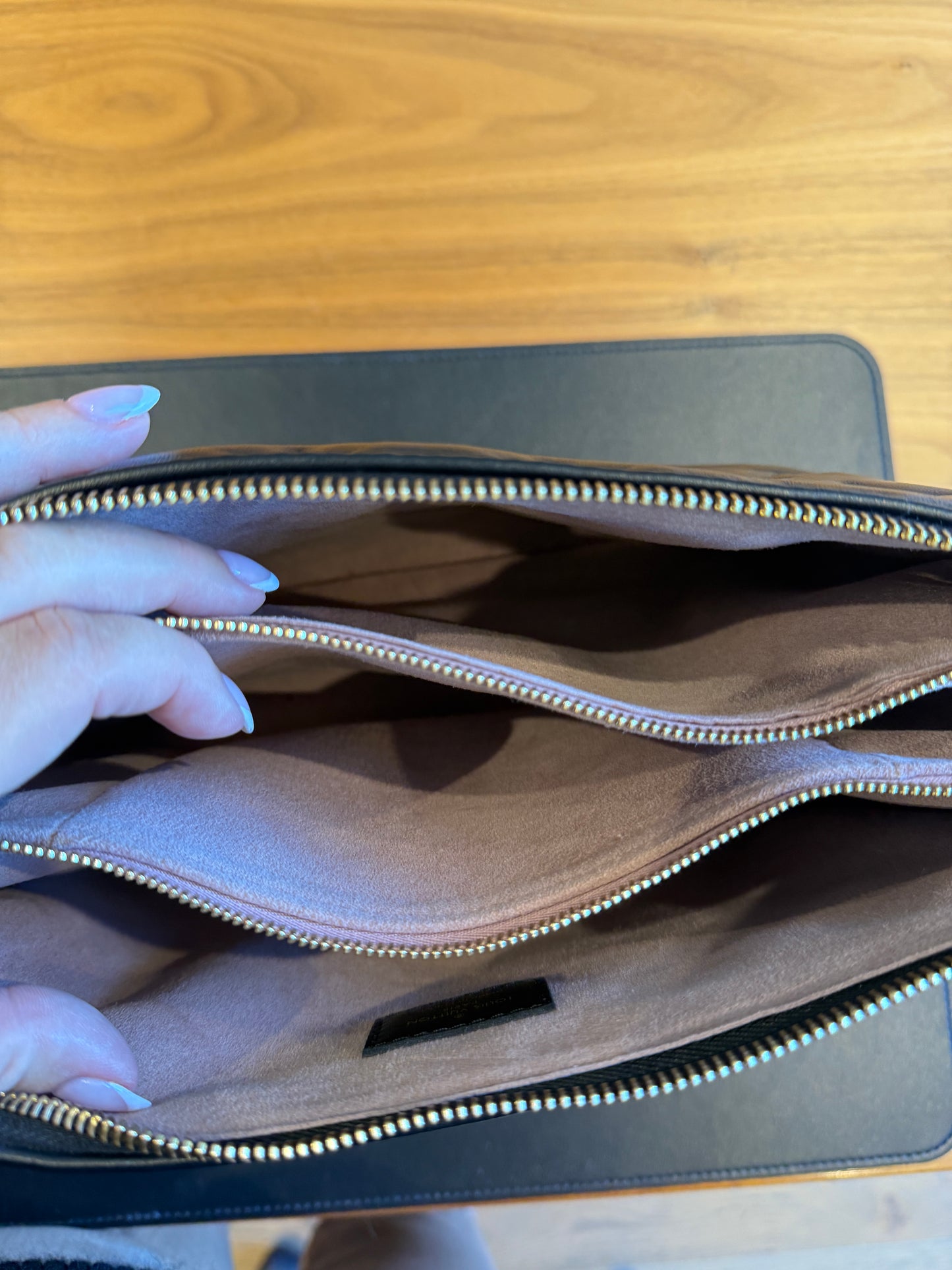 Louis Vuitton Coussin PM Bag in Black