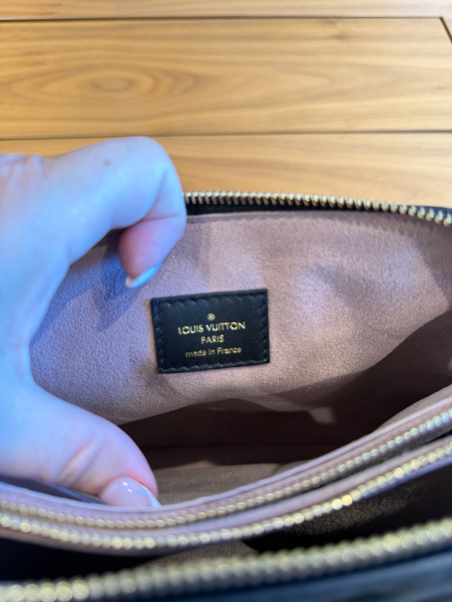 Louis Vuitton Coussin PM Bag in Black