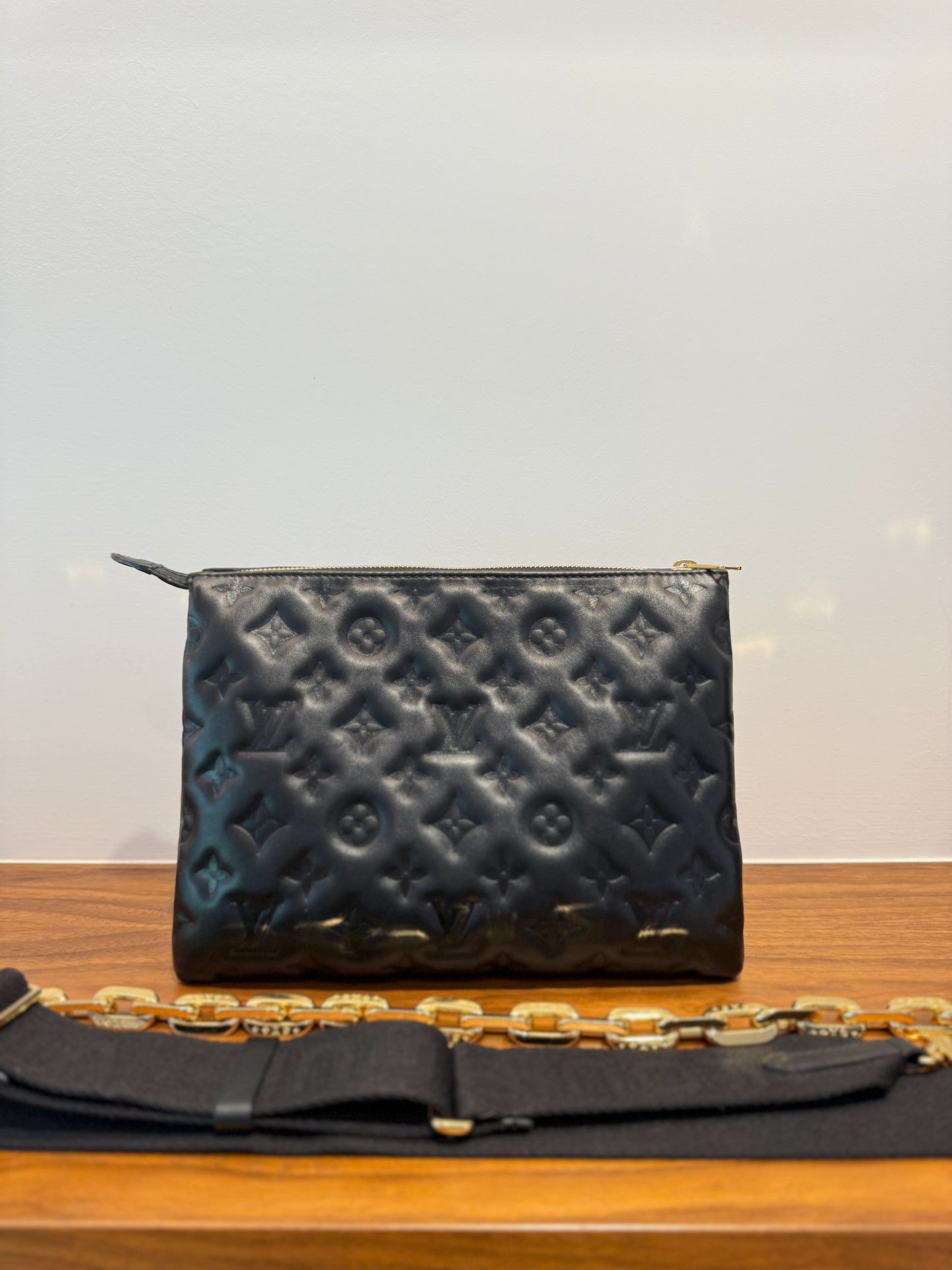 Louis Vuitton Coussin PM Bag in Black