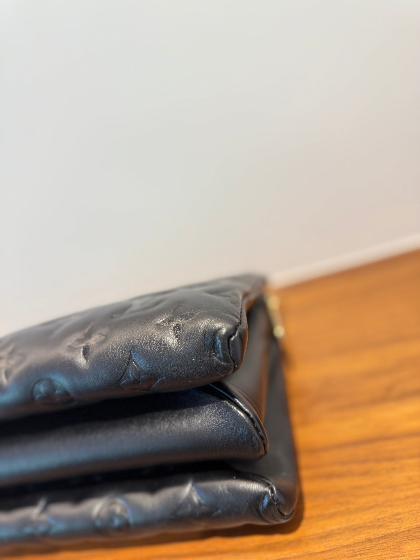 Louis Vuitton Coussin PM Bag in Black
