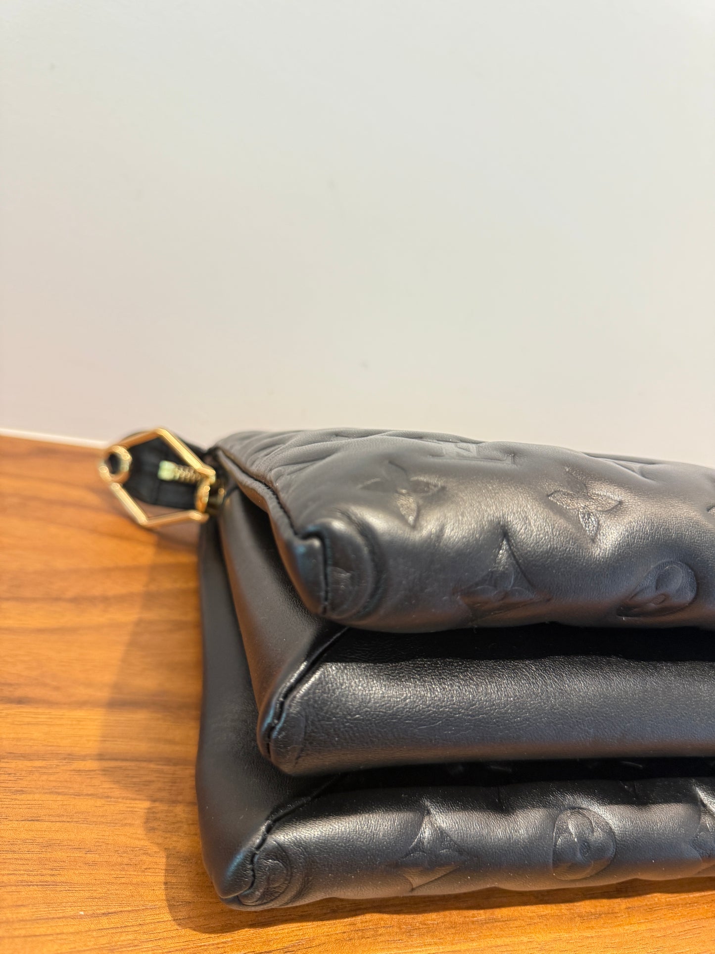 Louis Vuitton Coussin PM Bag in Black