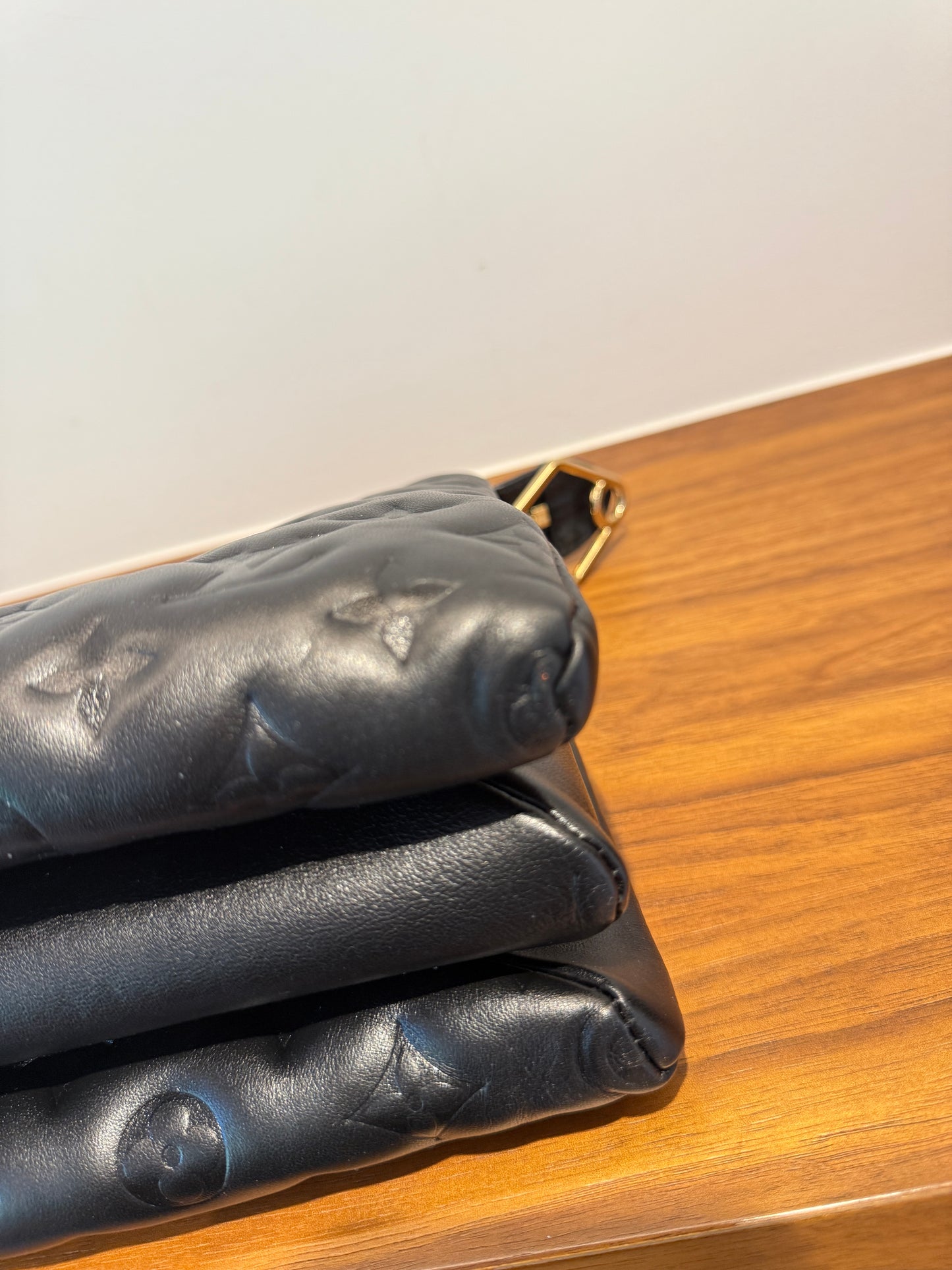 Louis Vuitton Coussin PM Bag in Black