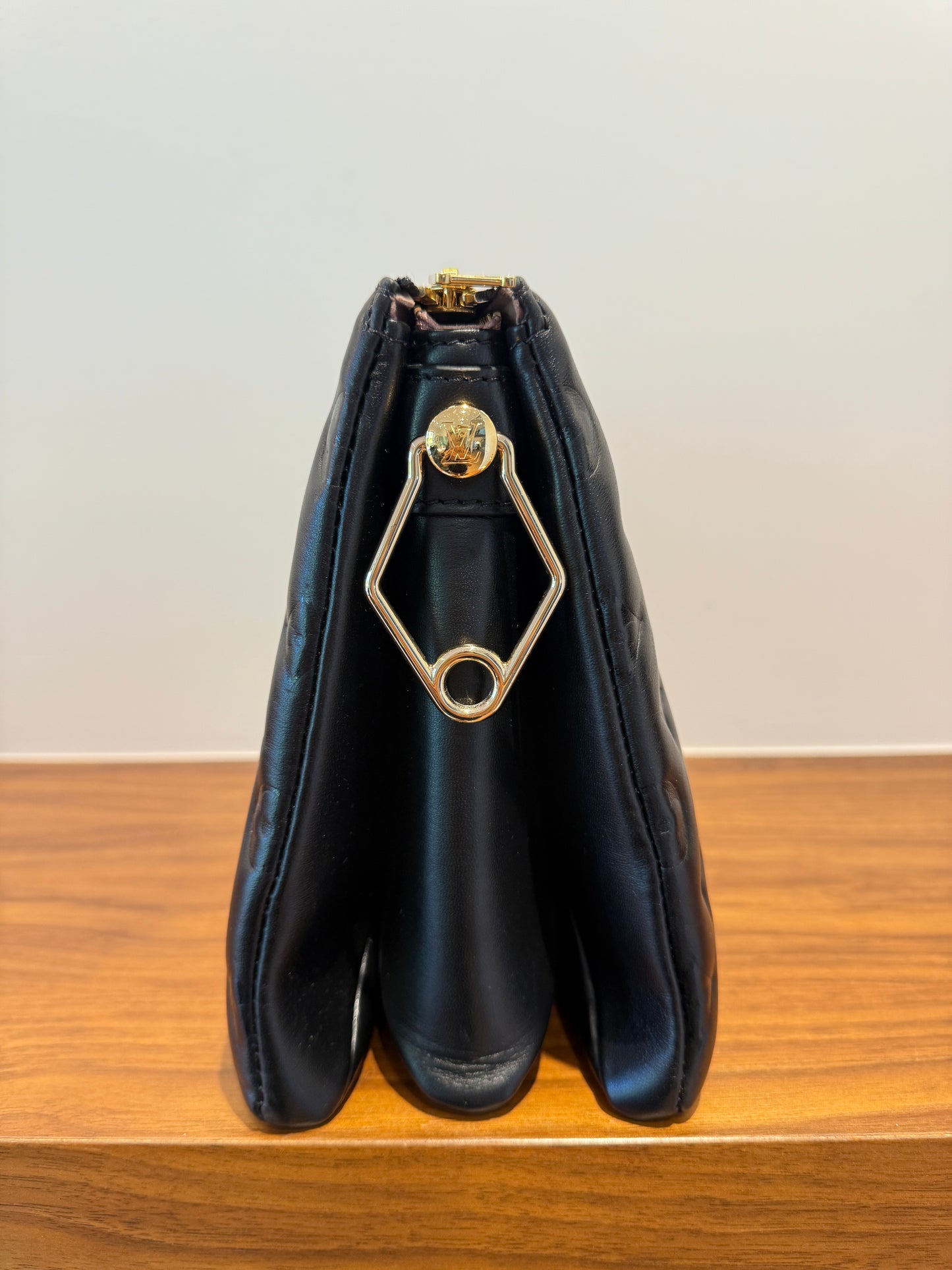 Louis Vuitton Coussin PM Bag in Black