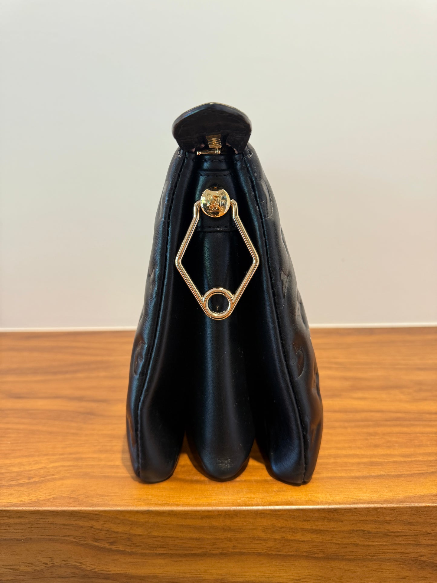 Louis Vuitton Coussin PM Bag in Black