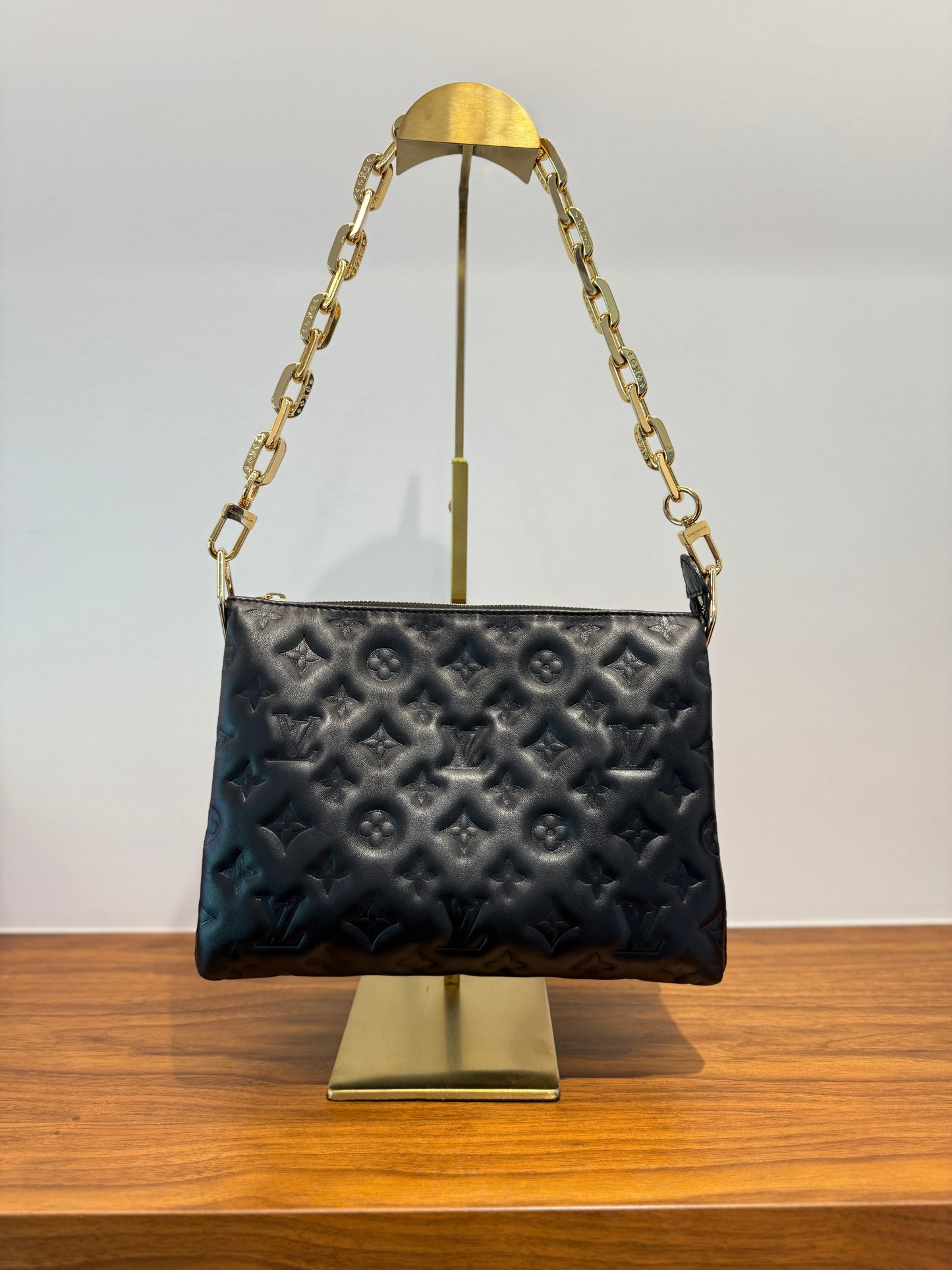 Louis Vuitton Coussin PM Bag in Black