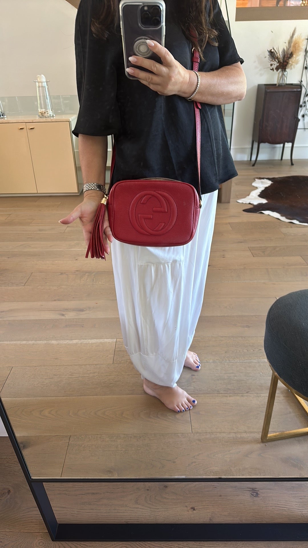 Gucci Disco bag in Red