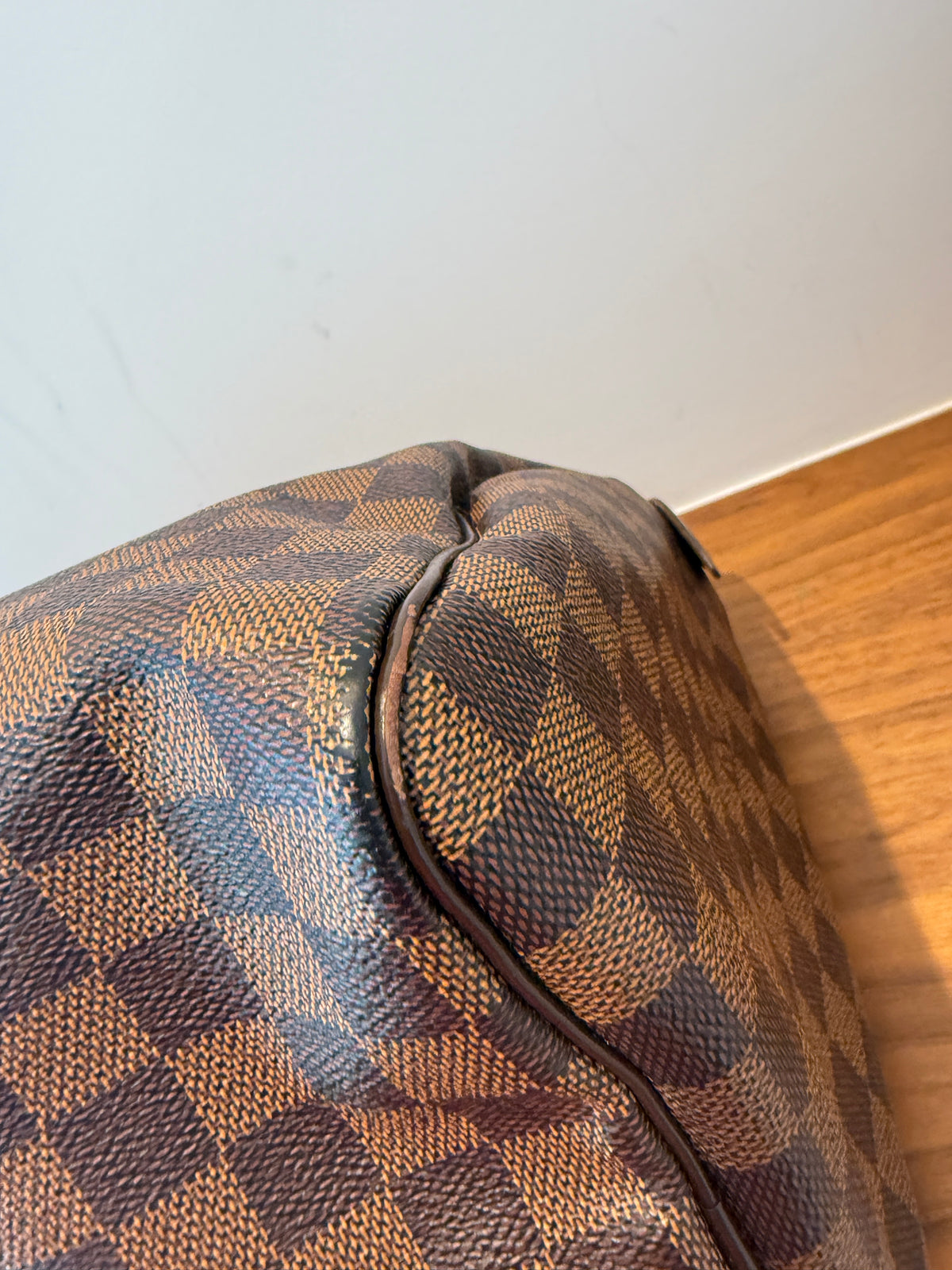 Louis Vuitton Speedy 30 in Damier Ebene Pre-Owned