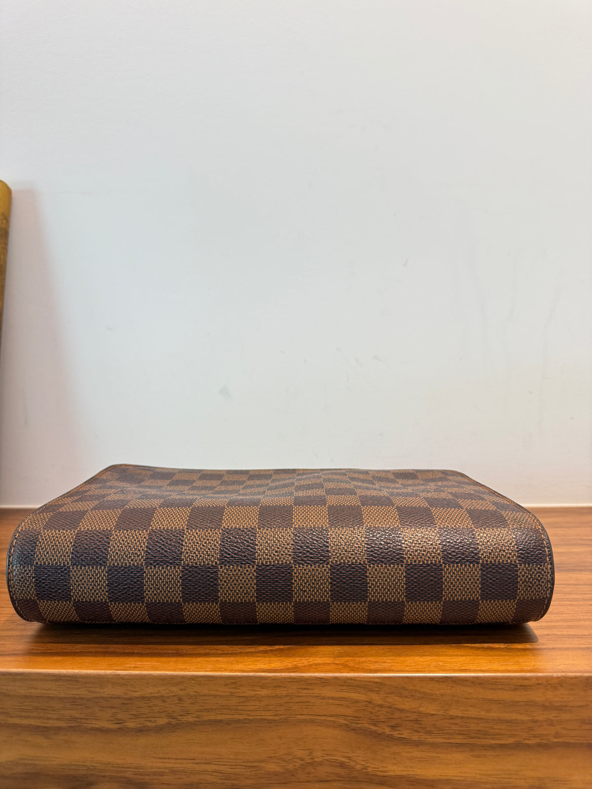 Louis Vuitton Damier Ebene Pochette Saint Louis Clutch Pre-Owned
