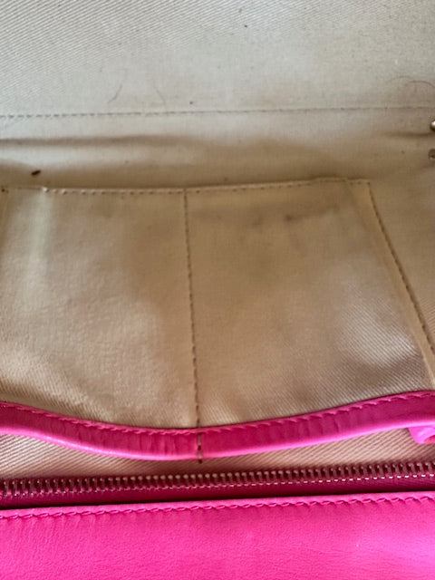 Valentino Rockstud Tote in Hot Pink