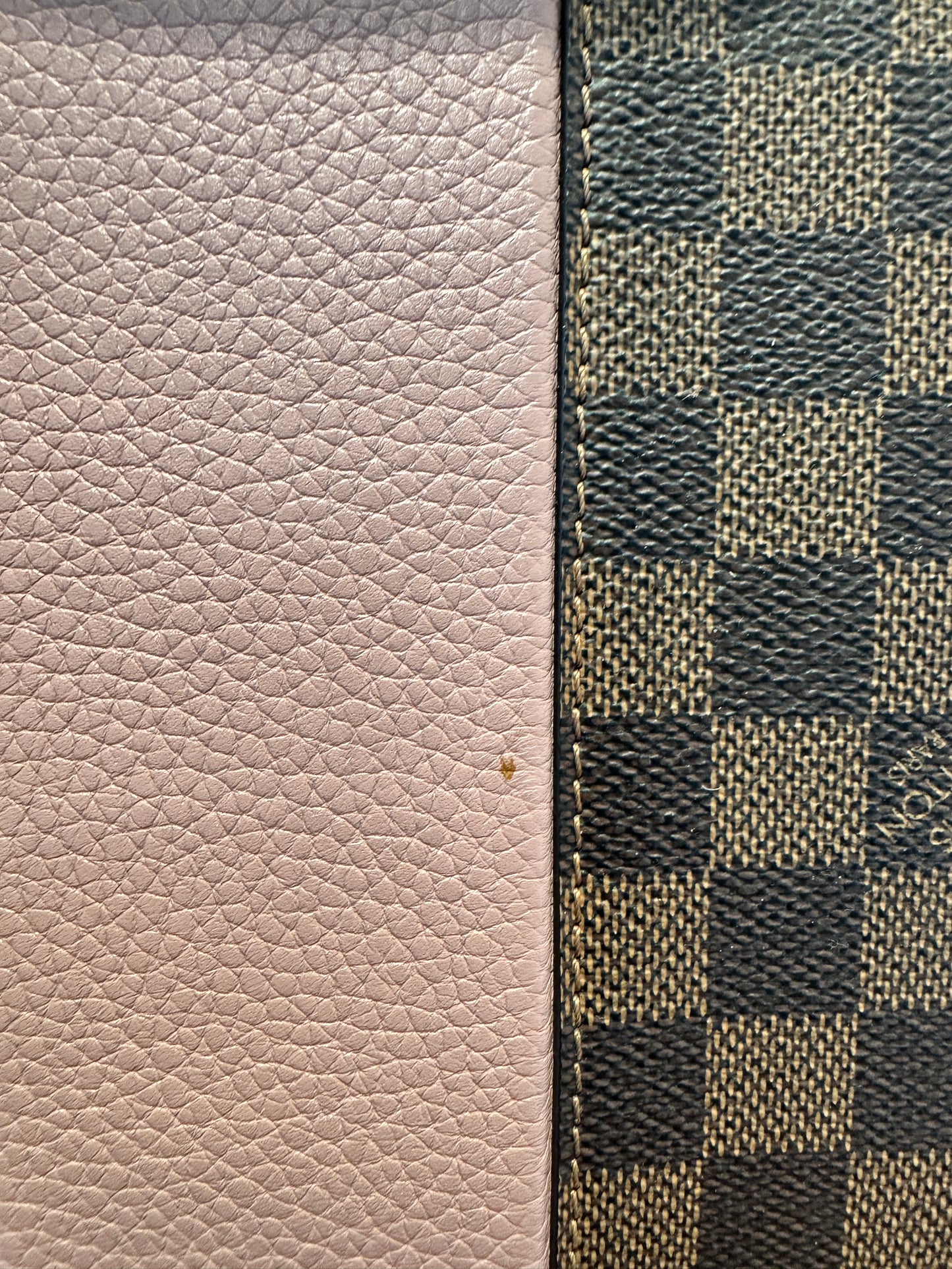 Louis Vuitton Bond Street BB in Damier and Pink