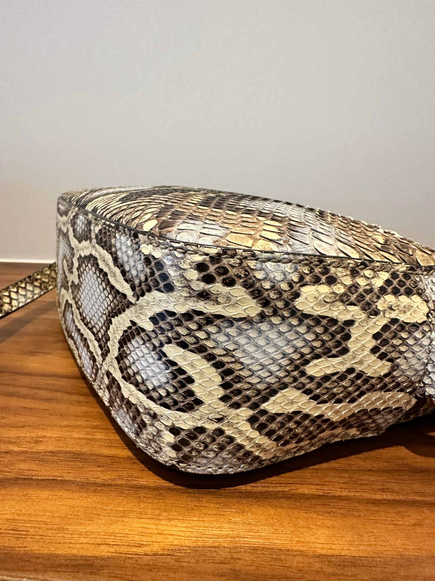 Gucci Disco bag in Python
