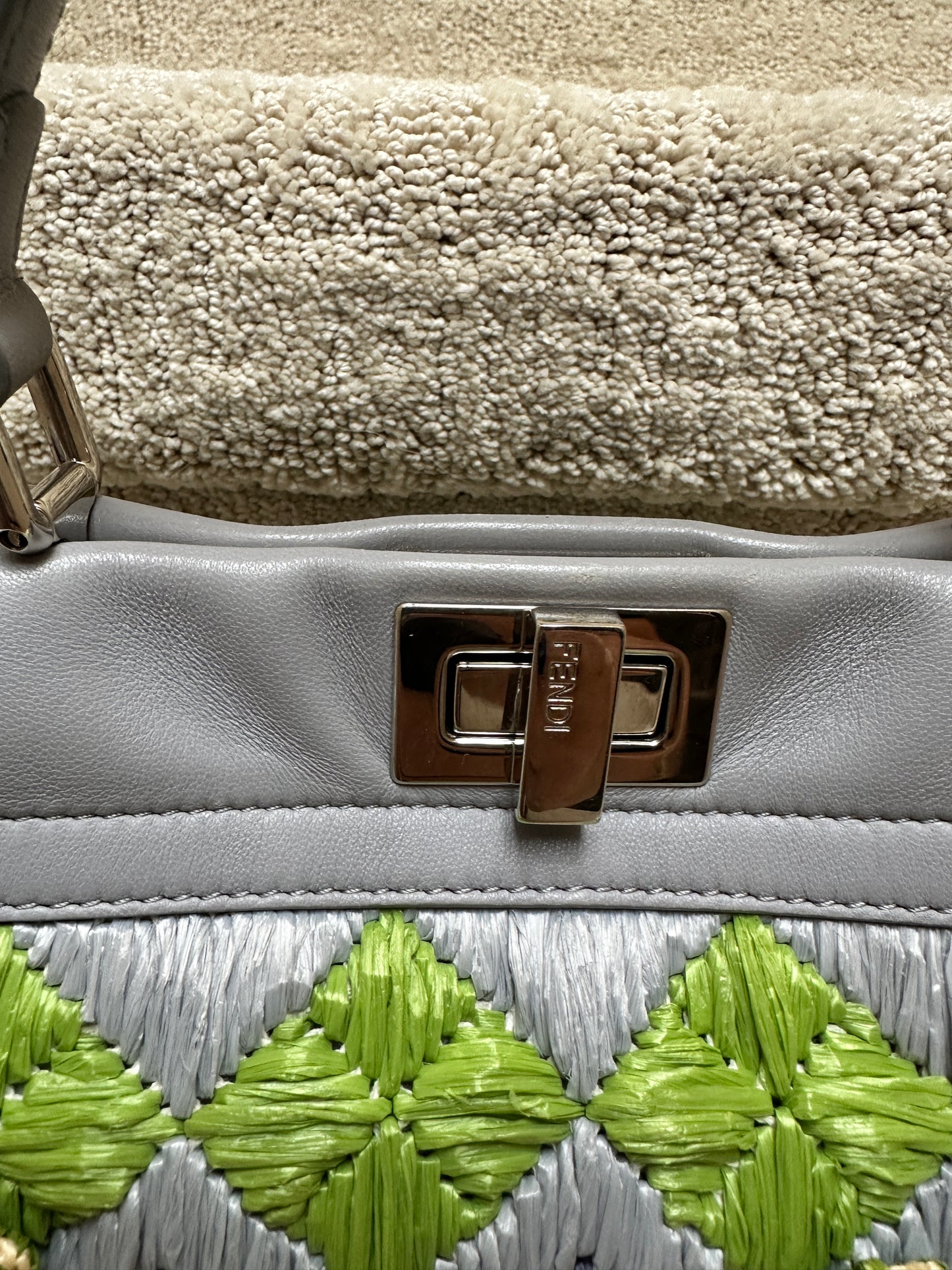 Fendi mini peekaboo