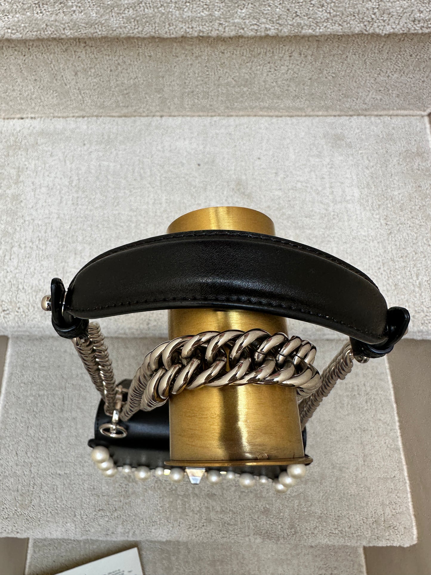 Fendi Mini Kan I with Pearls