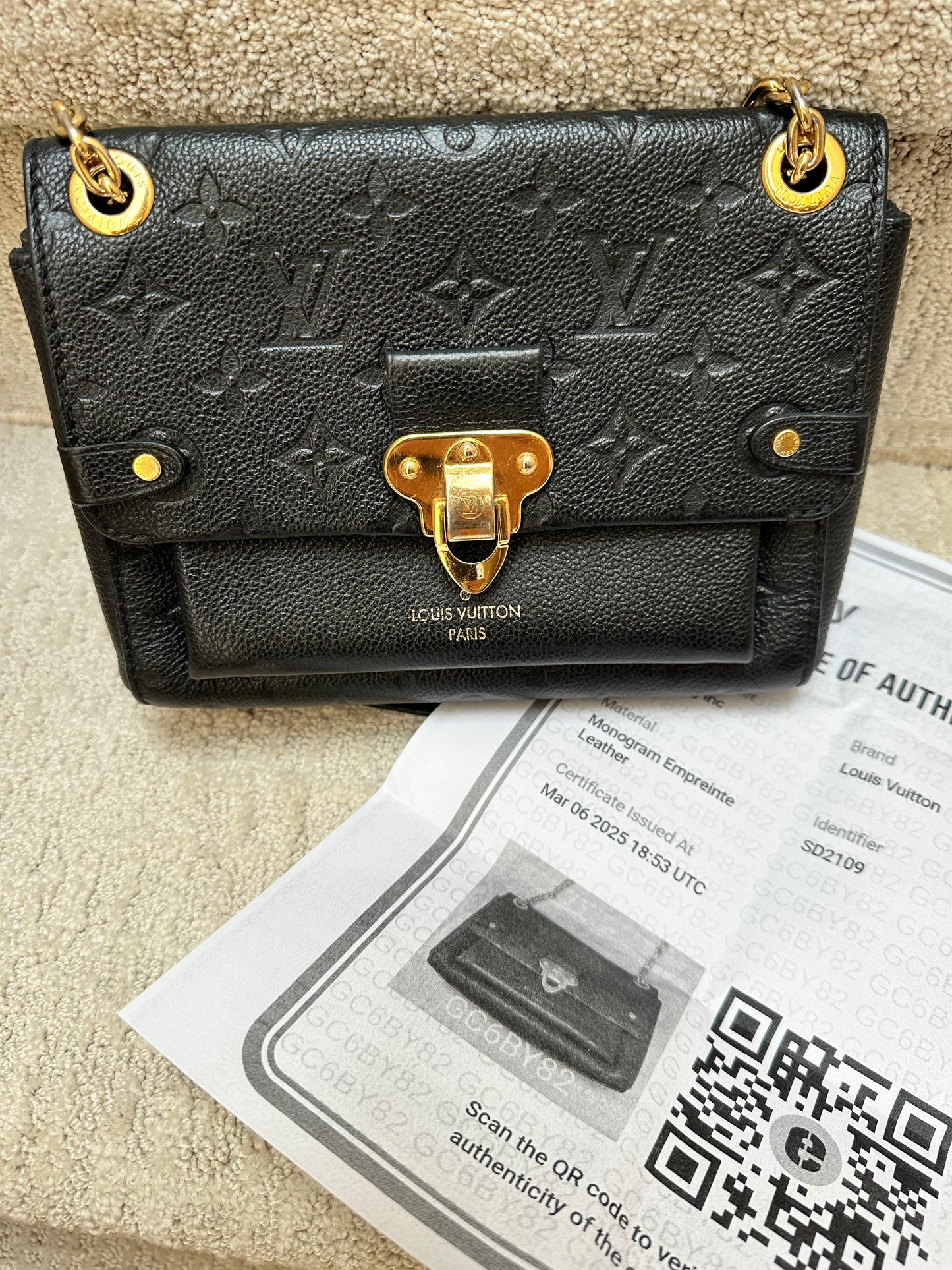 Louis Vuitton Empreinte Vavin BB