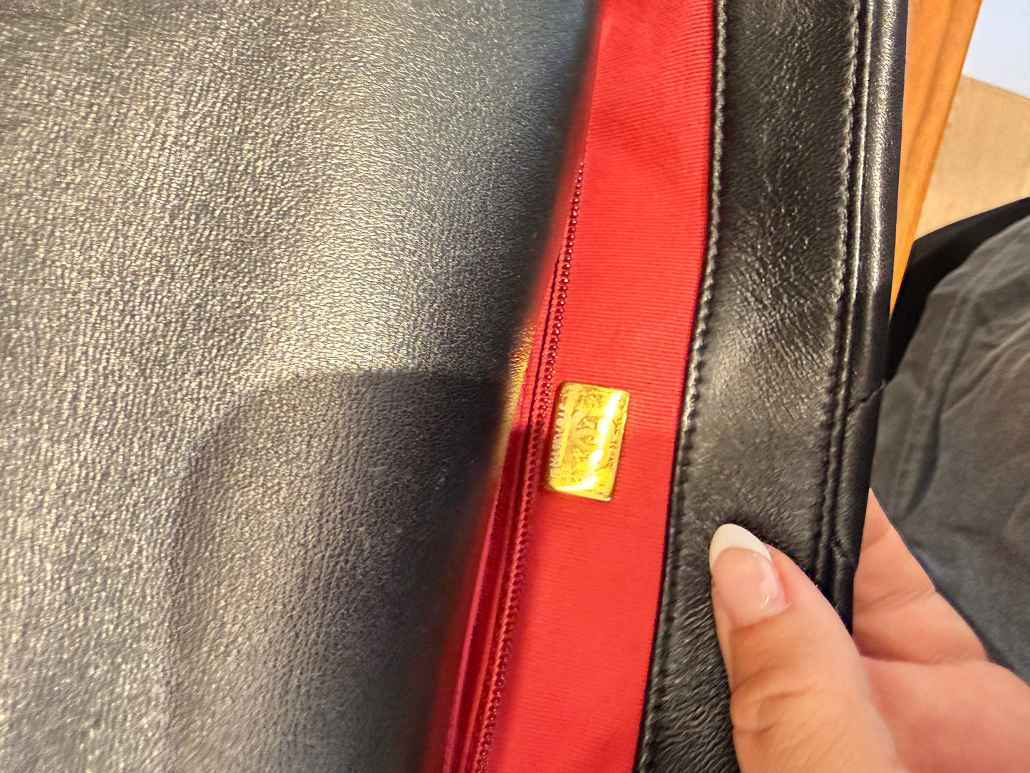Chanel 19 Small In Black Microchipped