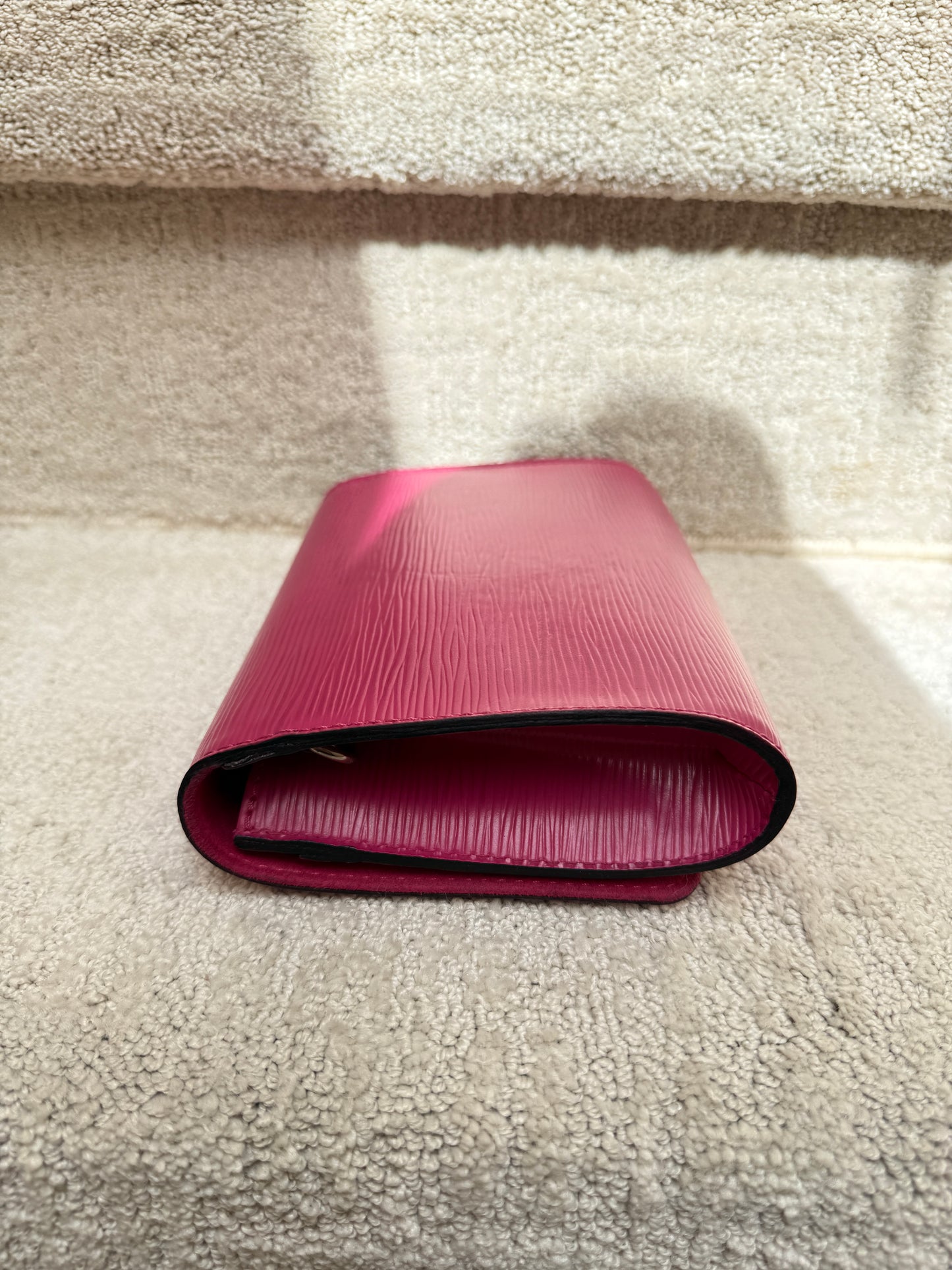 Louis Vuitton Louise Handbag in Hot Pink Epi Leather