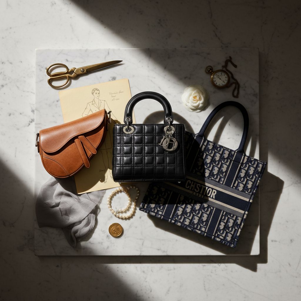 The Couture House That Mastered Handbag Perfection: Why Dior Bags Remain Fashion’s Most Elegant Luxury Asset