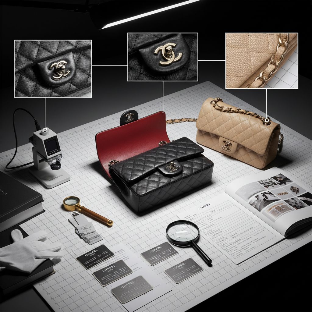 How to Authenticate a Chanel Classic Flap: An Expert Buyer’s Guide