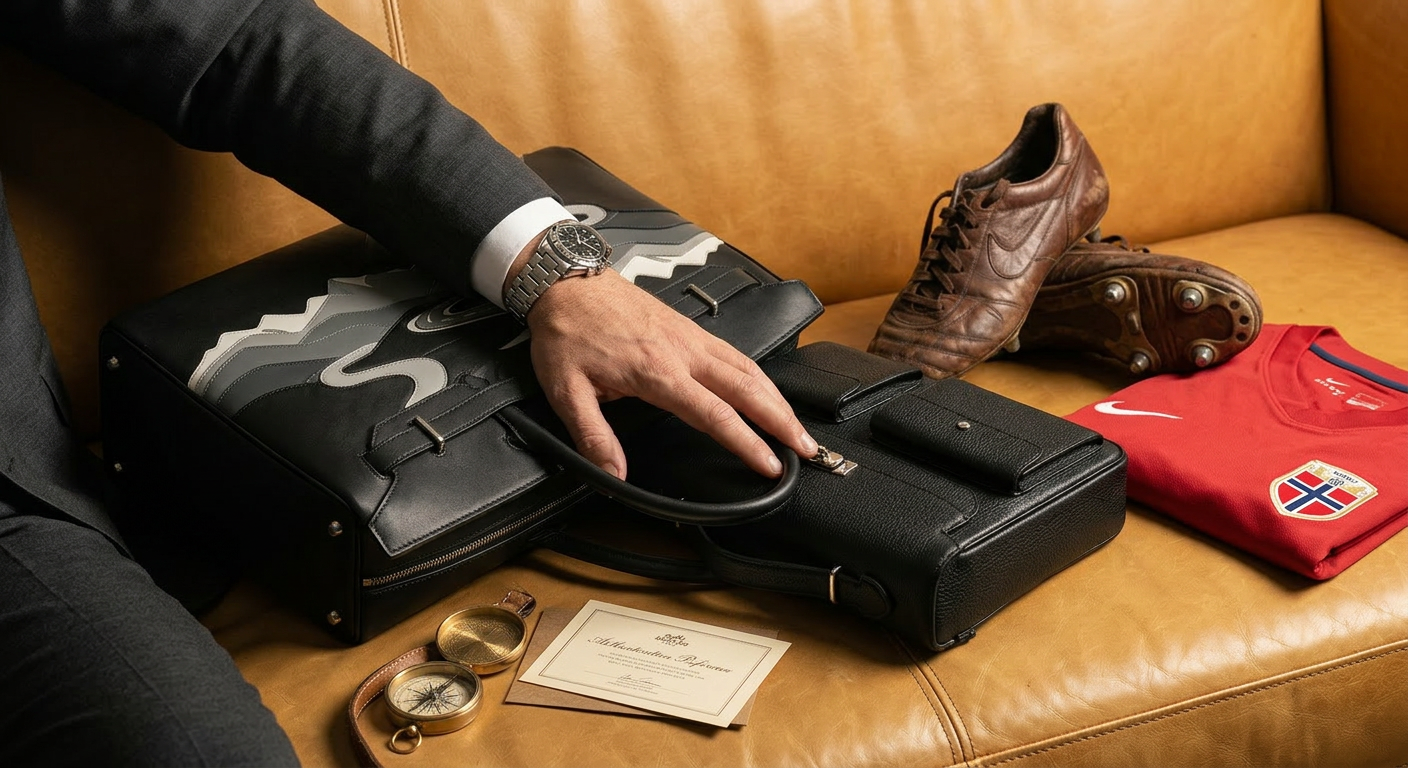 Erling Haaland's $500K Birkin Collection Proves the World Cup's Biggest Flex Isn't On the Pitch