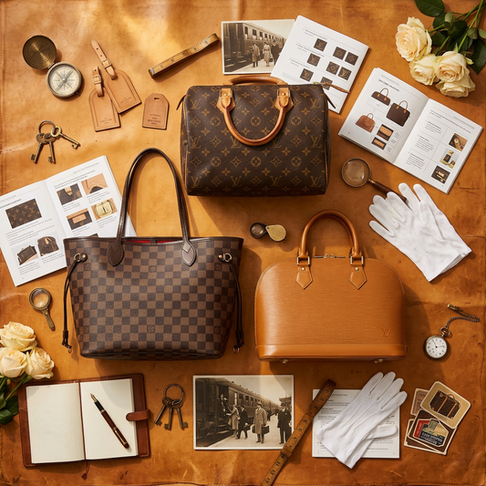 The House That Defined Luxury Travel: Why Louis Vuitton Handbags Remain Timeless Investments