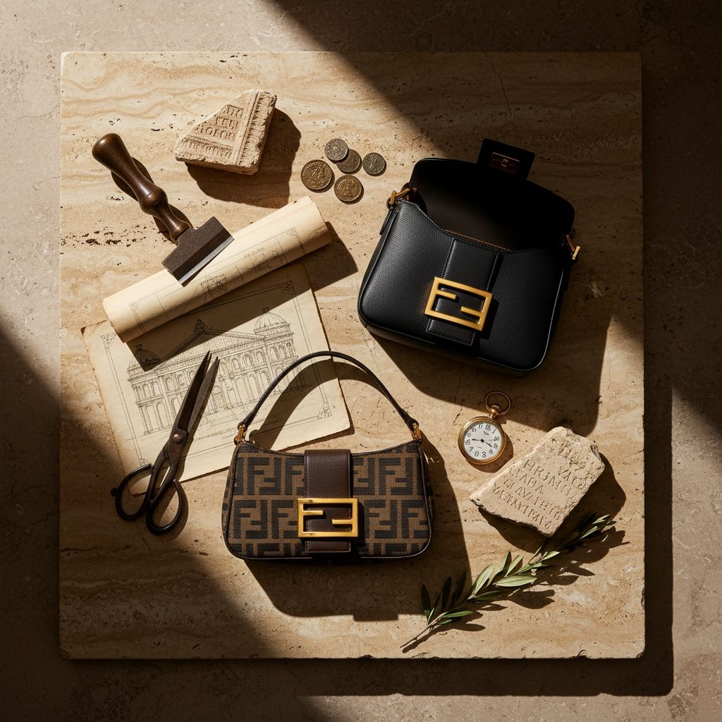 The Roman Empire That Redefined Luxury: Why Fendi Handbags Remain Fashion’s Most Innovative Investment