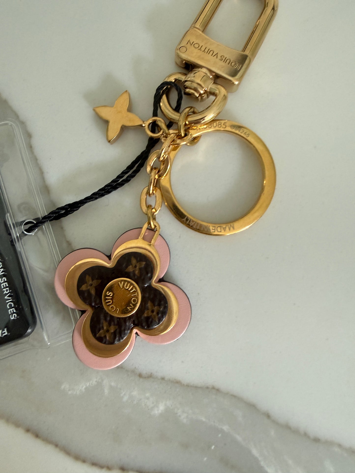 Louis Vuitton Flower Bag Charm