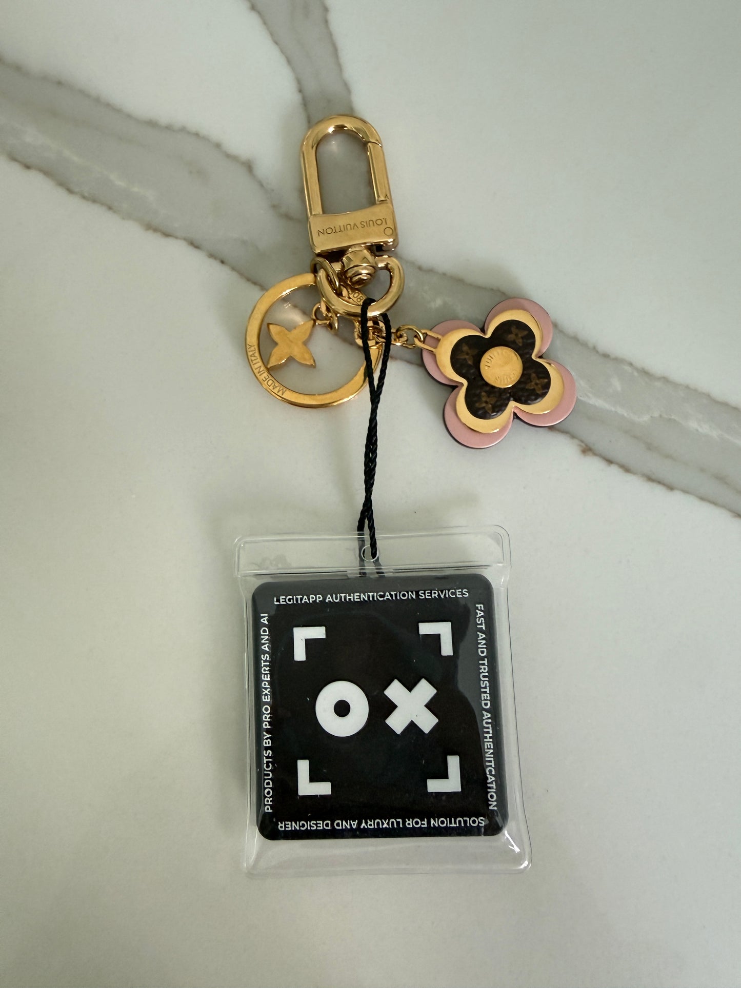 Louis Vuitton Flower Bag Charm
