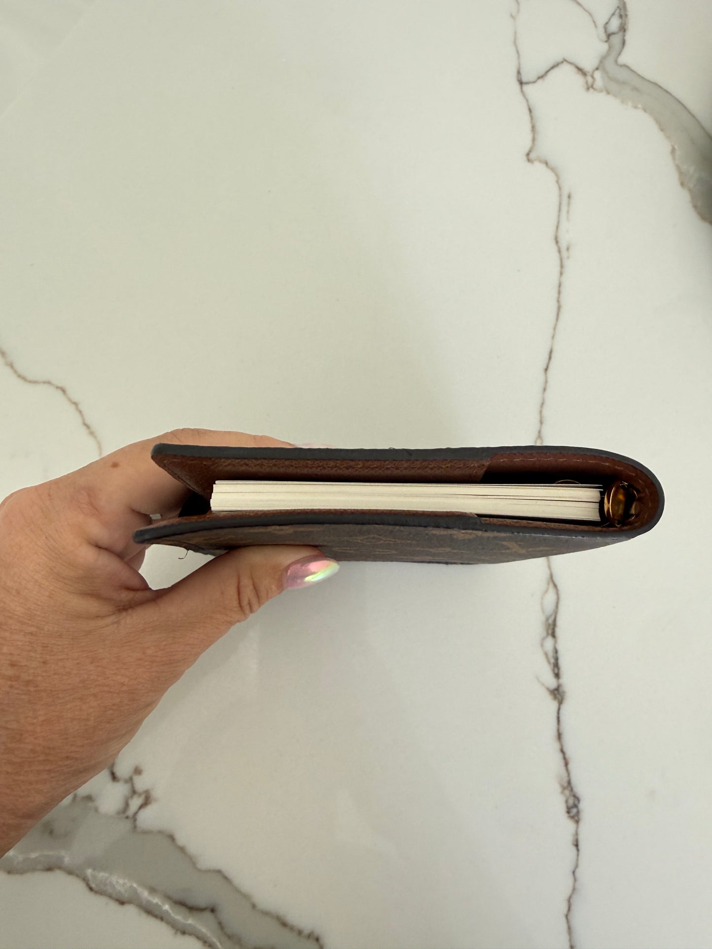 Louis Vuitton Monogram Agenda PM