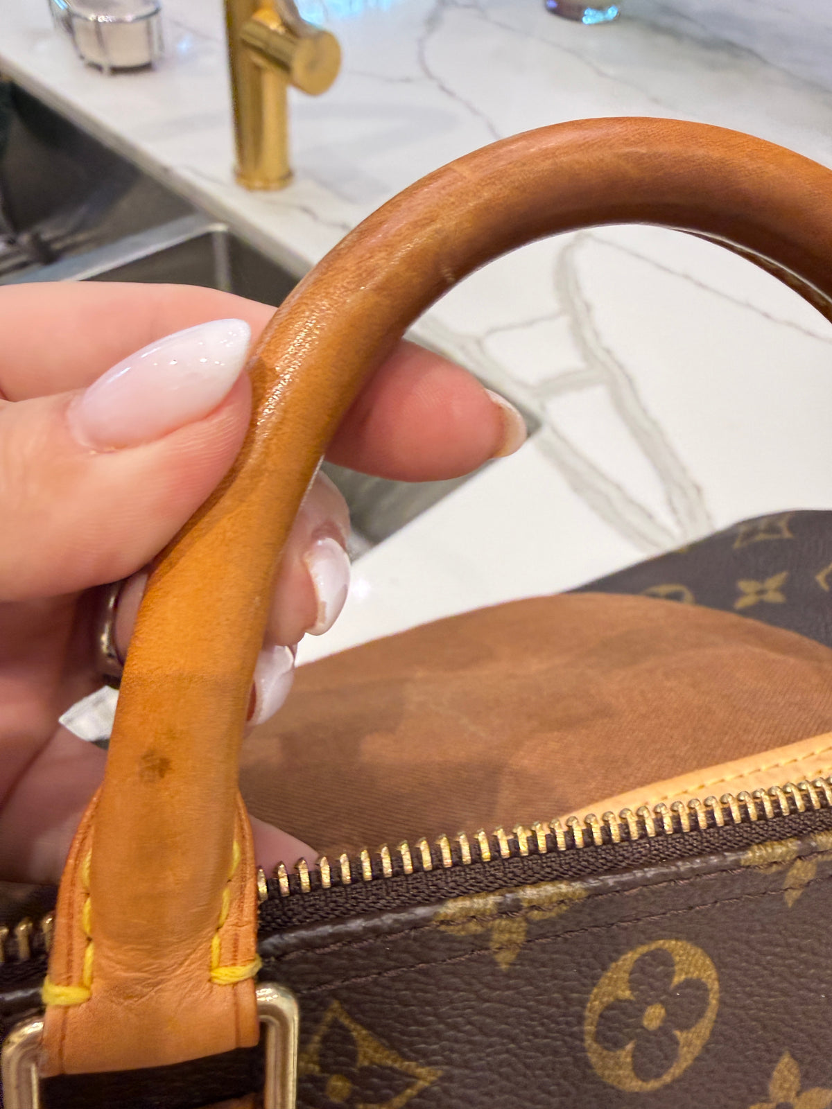 Louis Vuitton Monogram Speedy 30