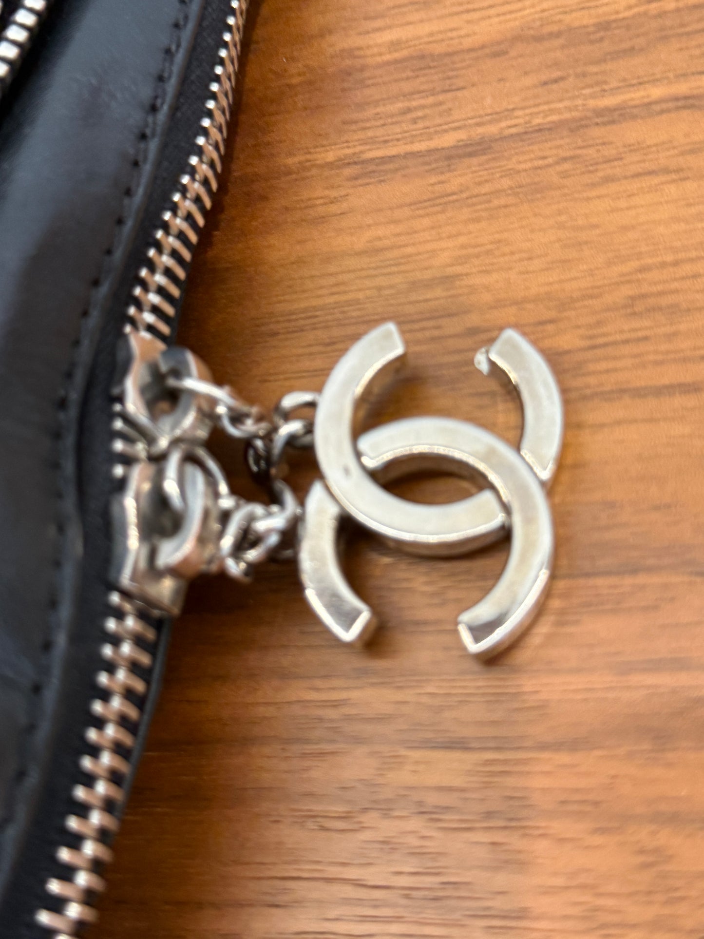 Chanel Expandable Ligne Timeless CC flap Shoulder Bag Pre-Owned