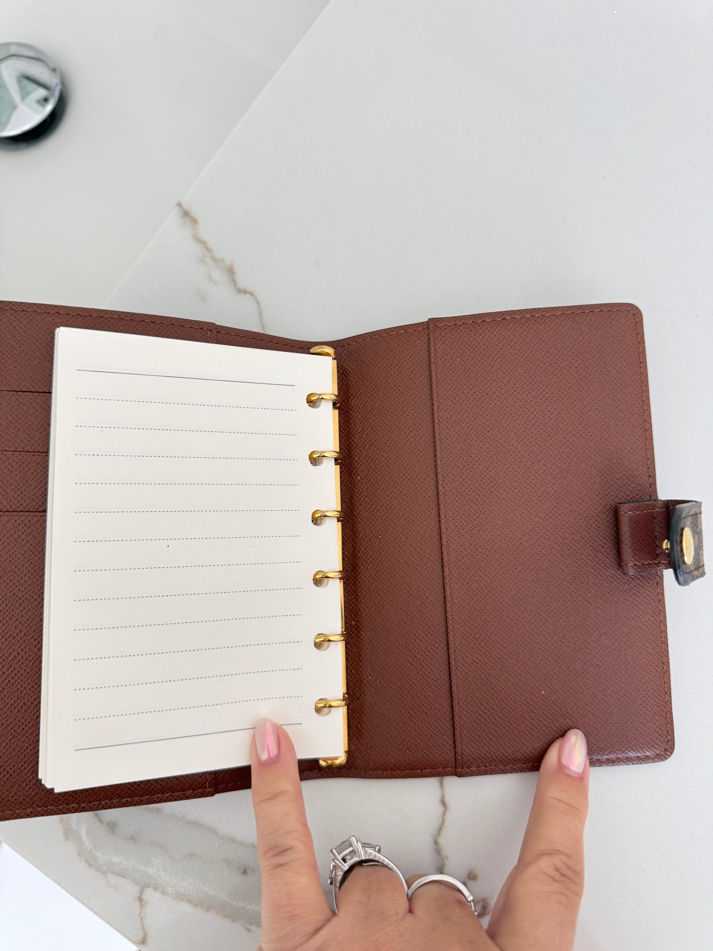 Louis Vuitton Monogram Agenda PM