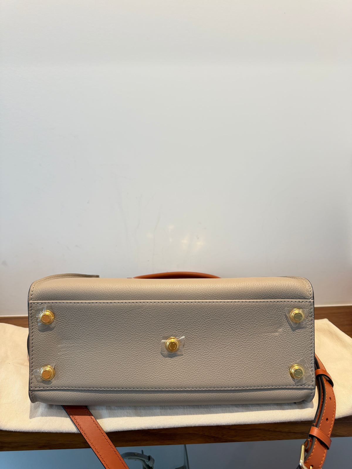 Louis Vuitton Calfskin Monogram Tufting On My Side Galet Pre-Owned