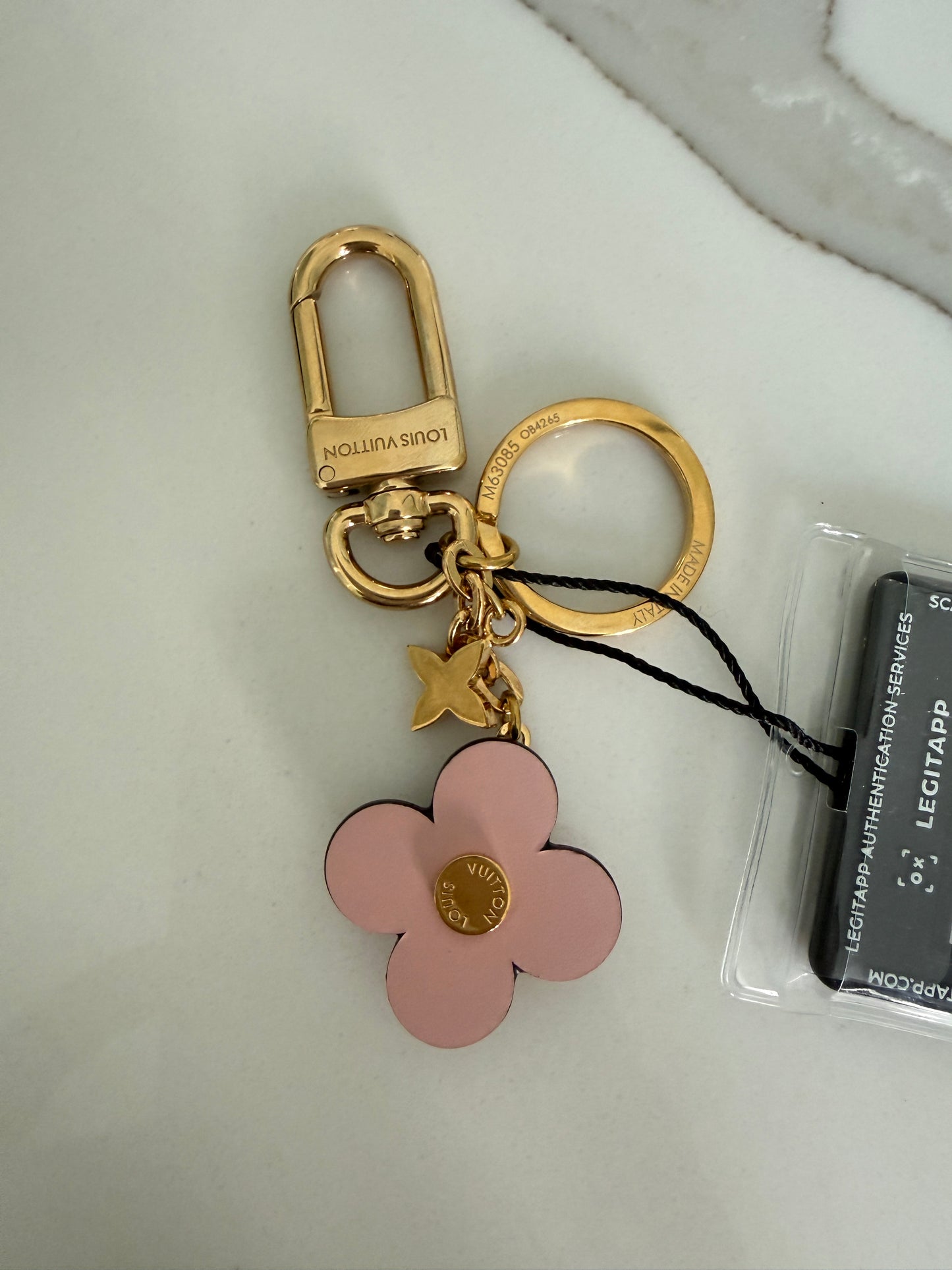 Louis Vuitton Flower Bag Charm