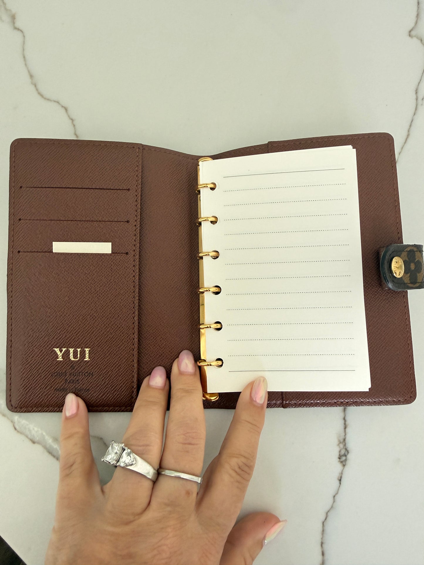 Louis Vuitton Monogram Agenda PM