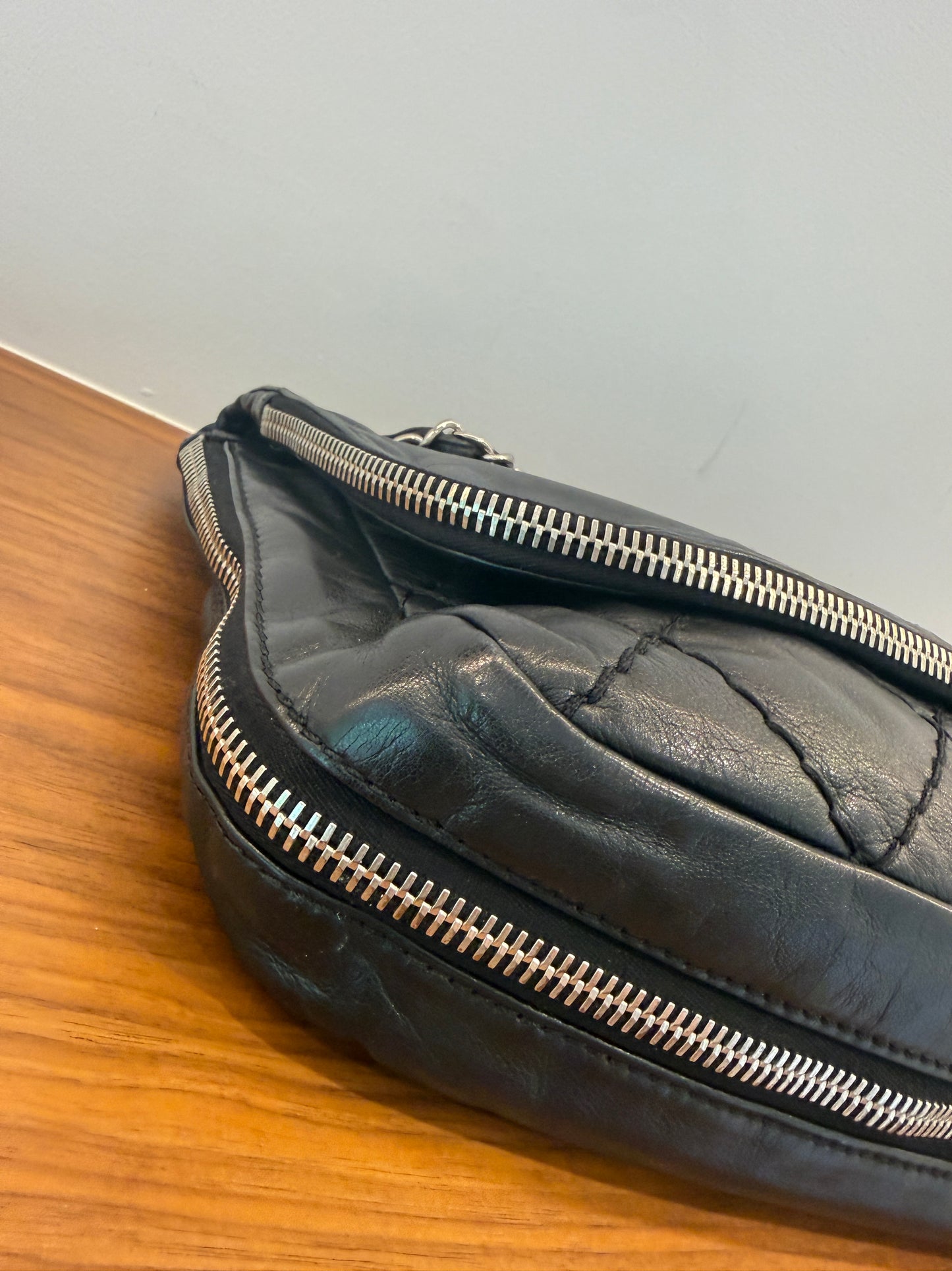 Chanel Expandable Ligne Timeless CC flap Shoulder Bag Pre-Owned