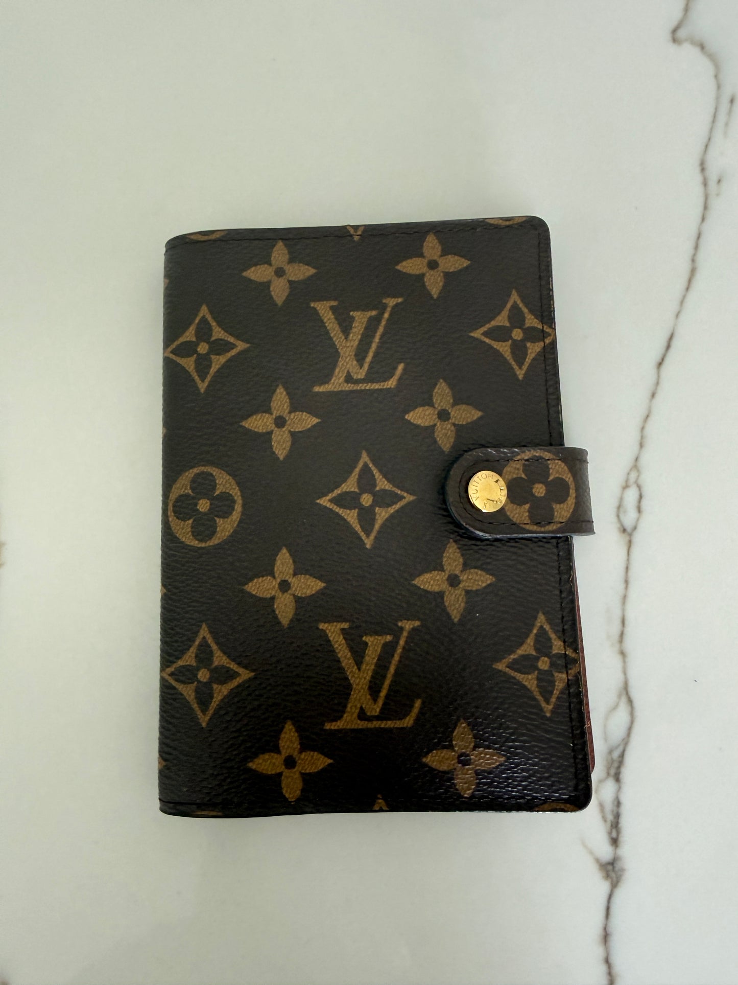 Louis Vuitton Monogram Agenda PM
