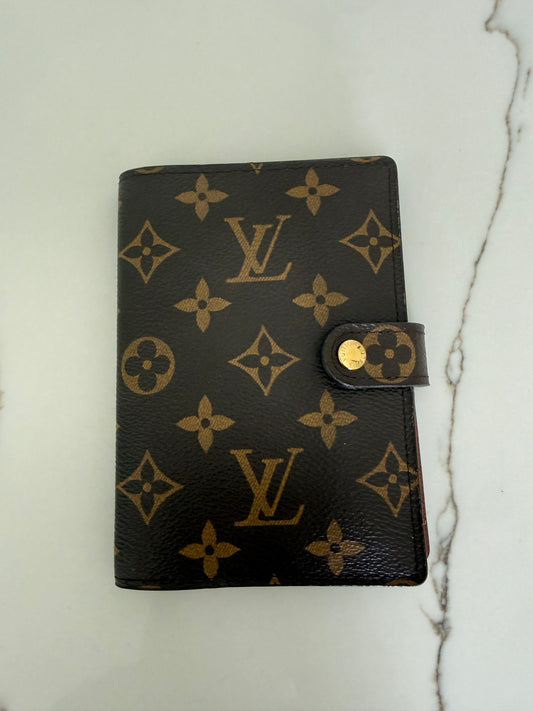 Louis Vuitton Monogram Agenda PM