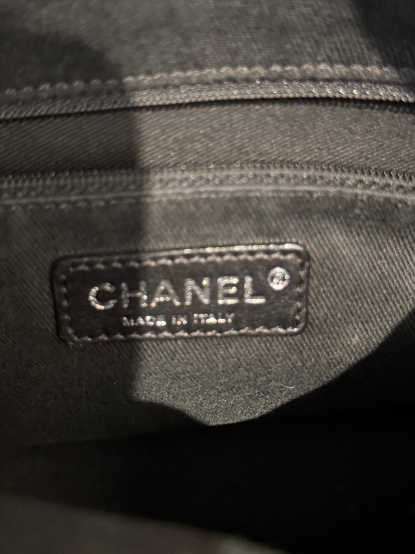 Chanel Expandable Ligne Timeless CC flap Shoulder Bag Pre-Owned