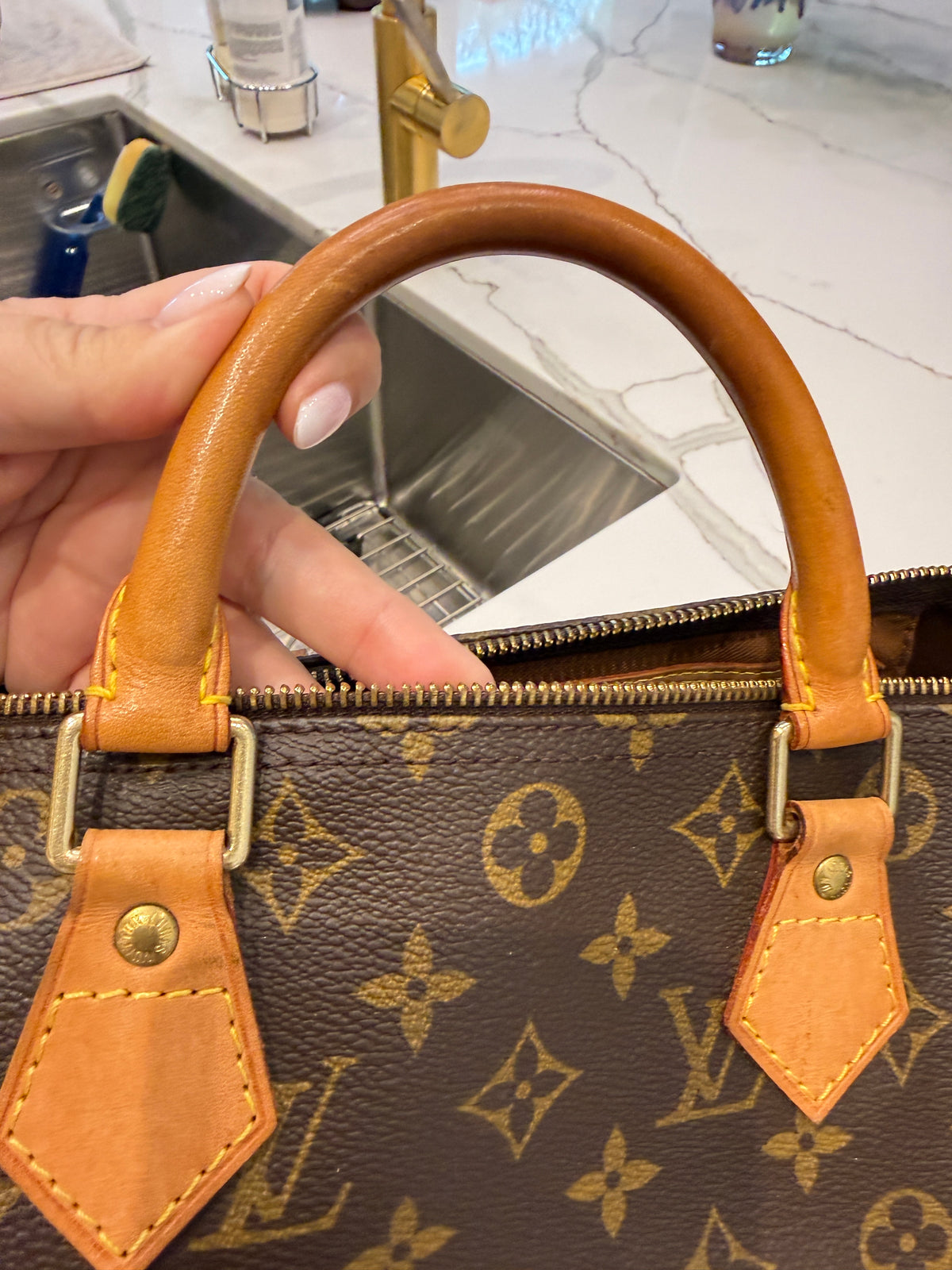 Louis Vuitton Monogram Speedy 30