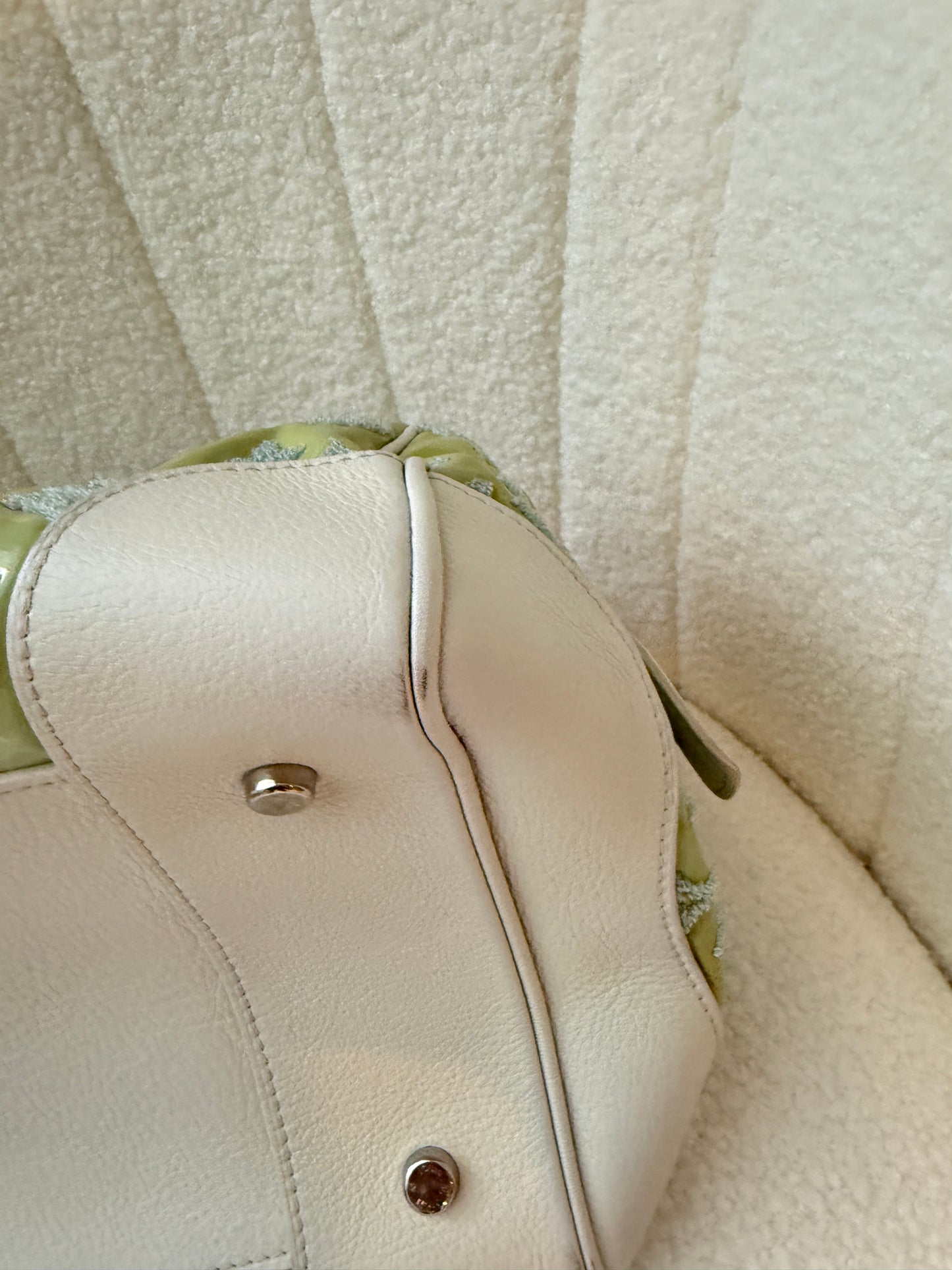 Louis Vuitton Special Edition Bouclettes Speedy Round in Green