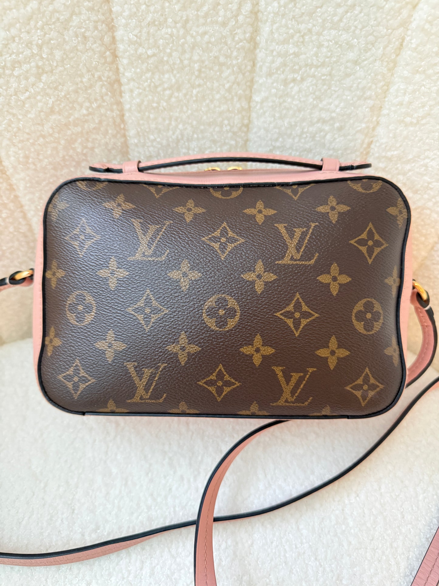 Louis Vuitton Monogram Saintonge Rose Pre-Owned