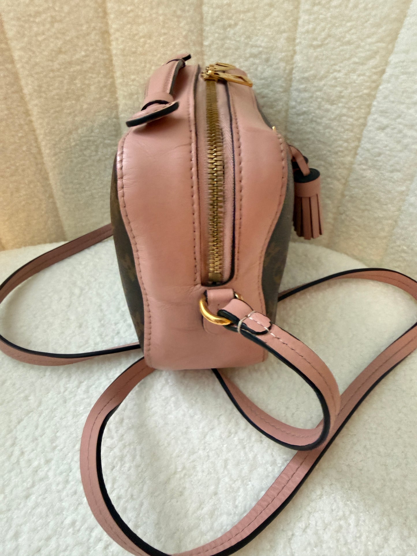Louis Vuitton Monogram Saintonge Rose Pre-Owned